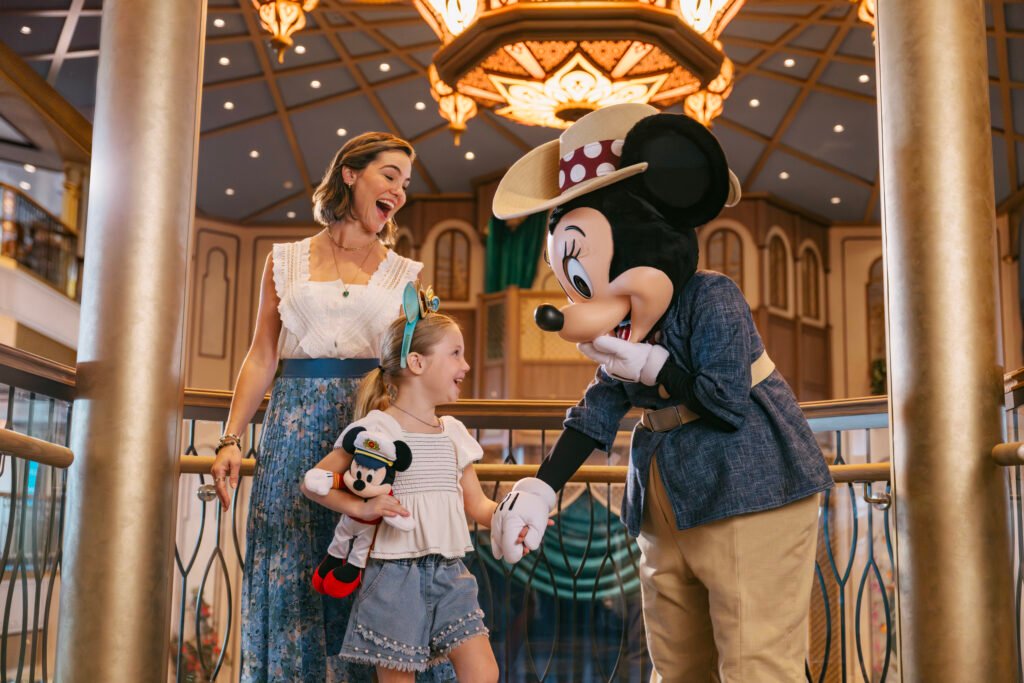 Caribbean-style Disney cruise scenery