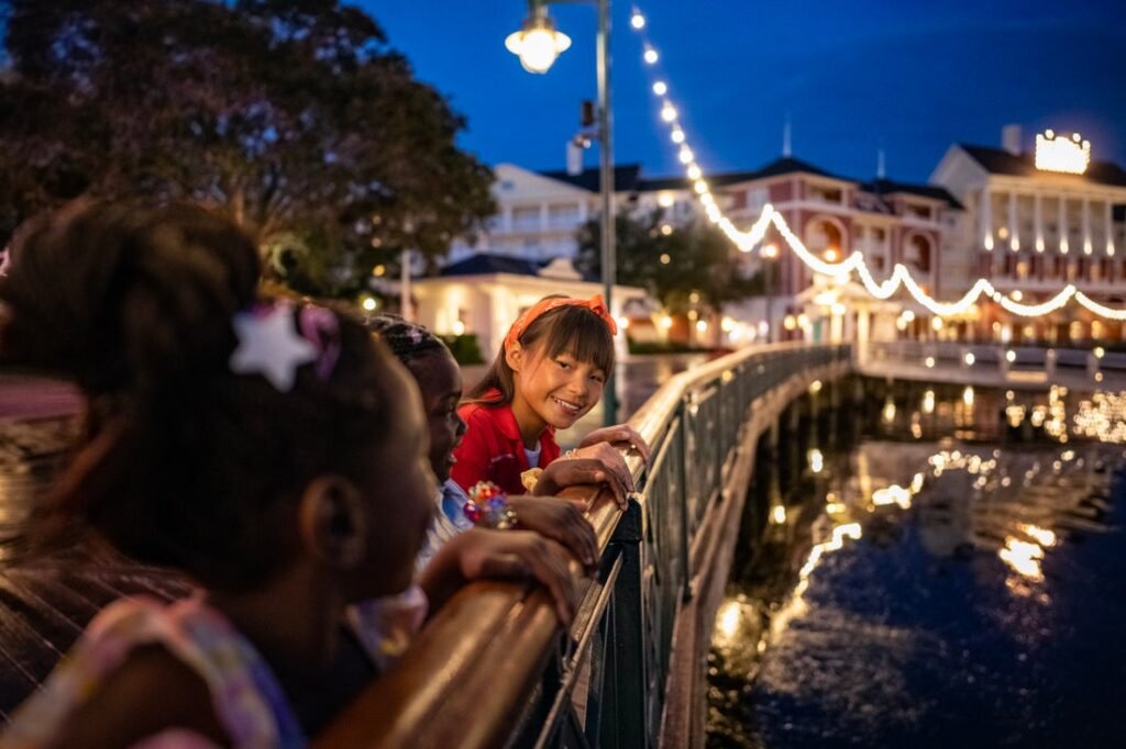 Disney’s BoardWalk Inn — resort view