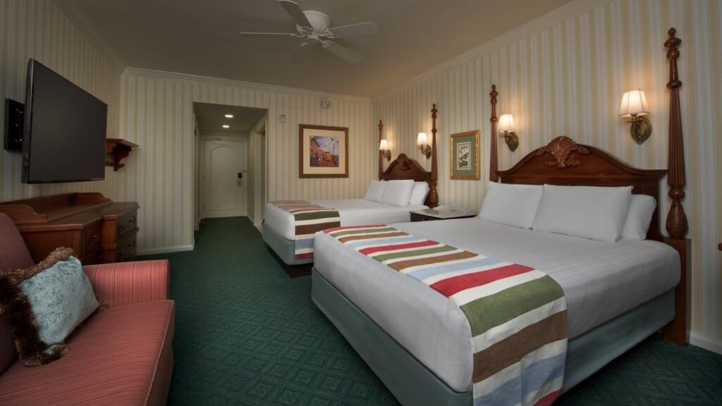 Disney’s BoardWalk Inn — accommodation and resort details