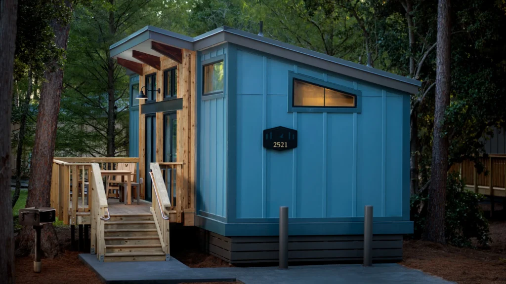 Fort Wilderness accommodation and campground views