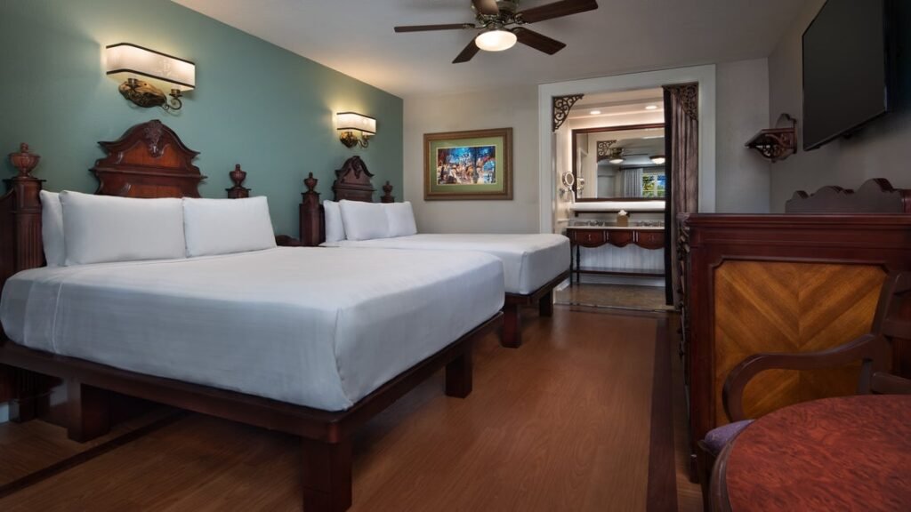 Disney’s Port Orleans Resort – French Quarter — accommodation and resort details