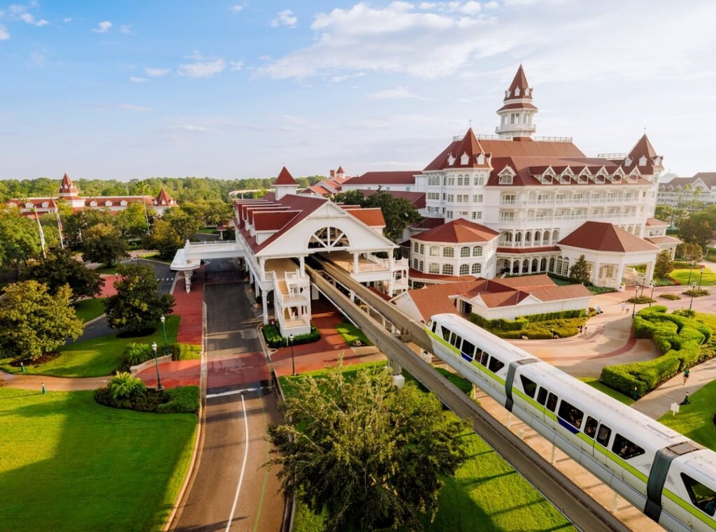 Disney’s Grand Floridian Resort & Spa — resort view