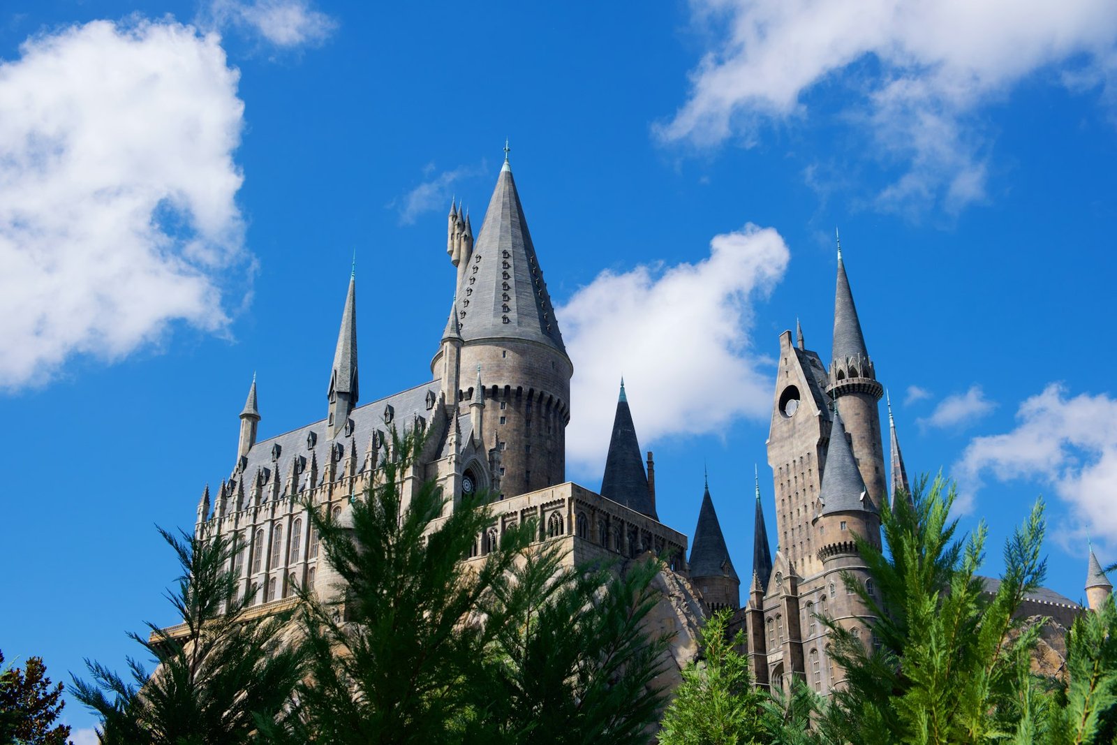 Hogwarts Castle at Universal Orlando