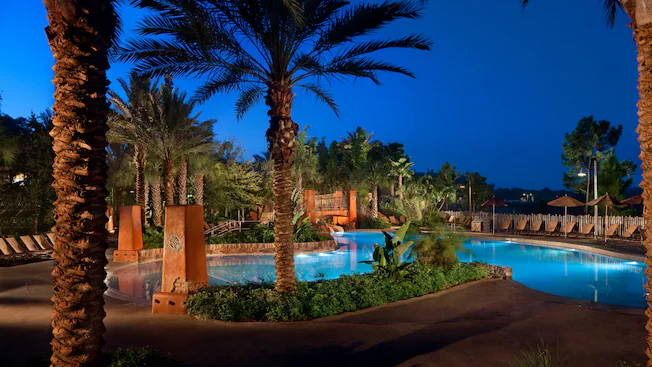 Disney’s Animal Kingdom Villas – Kidani Village — resort view