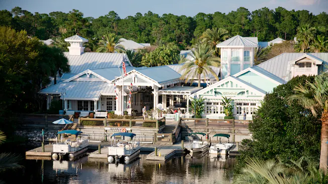 Disney’s Old Key West Resort — resort view