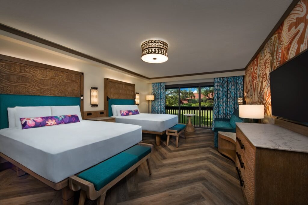 Disney’s Polynesian Village Resort — accommodation and resort details