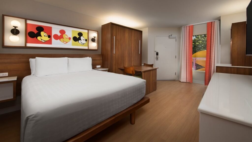 Disney’s Pop Century Resort — accommodation and resort details