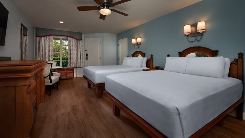 Disney’s Port Orleans Resort – Riverside — accommodation and resort details
