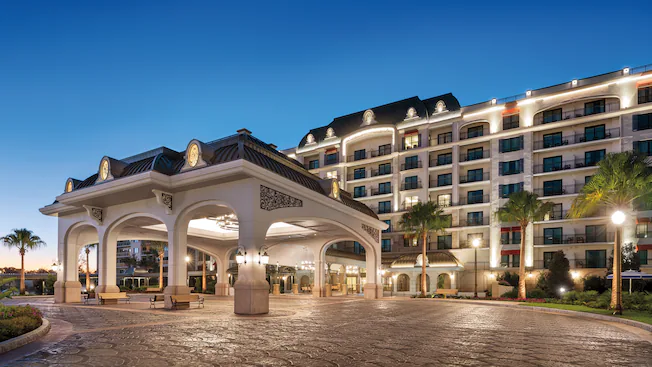 Disney’s Riviera Resort — resort view